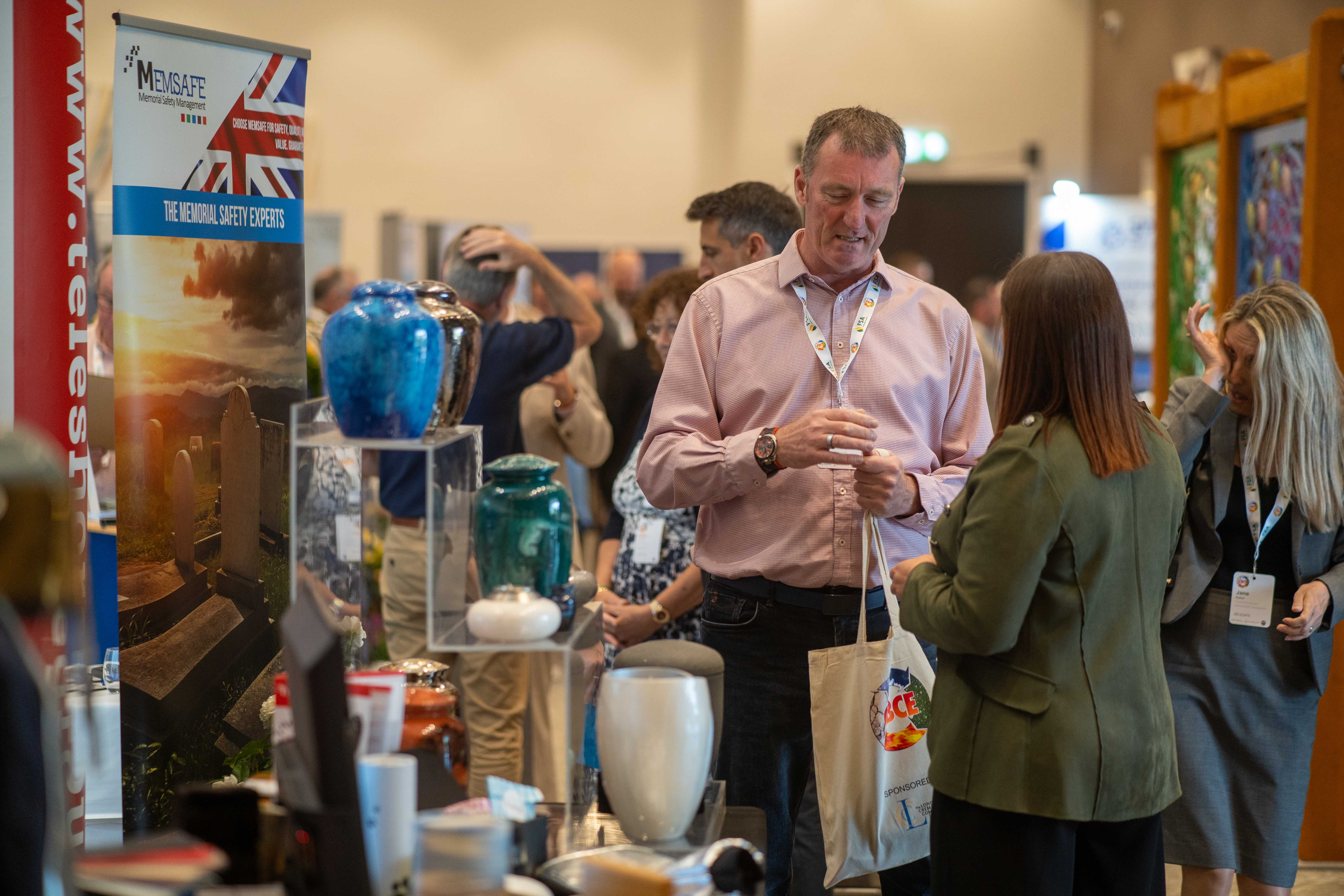 Exhibitors at CBCE