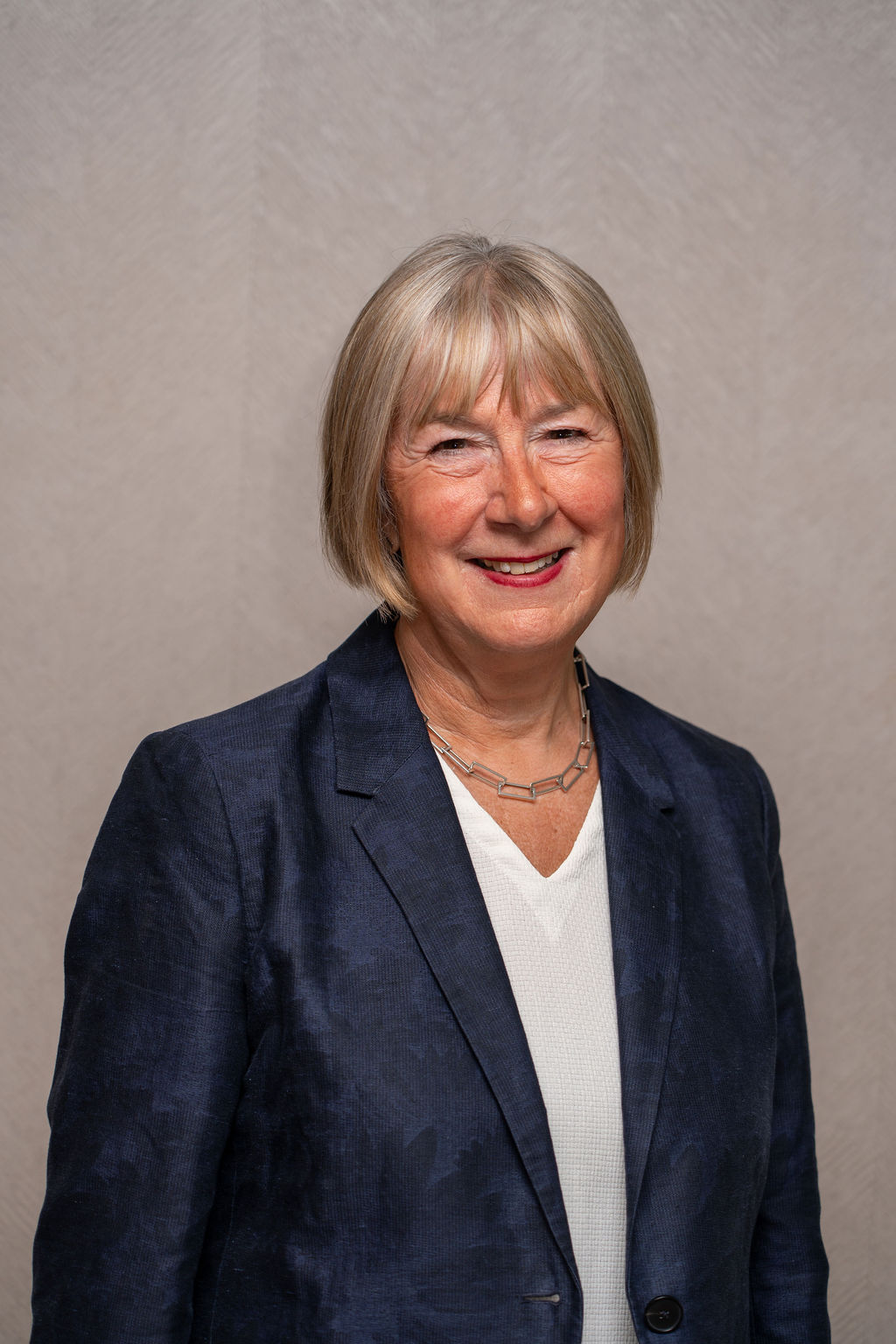 Photo of Professor Hilary Grainger Chair of The Cremation Society