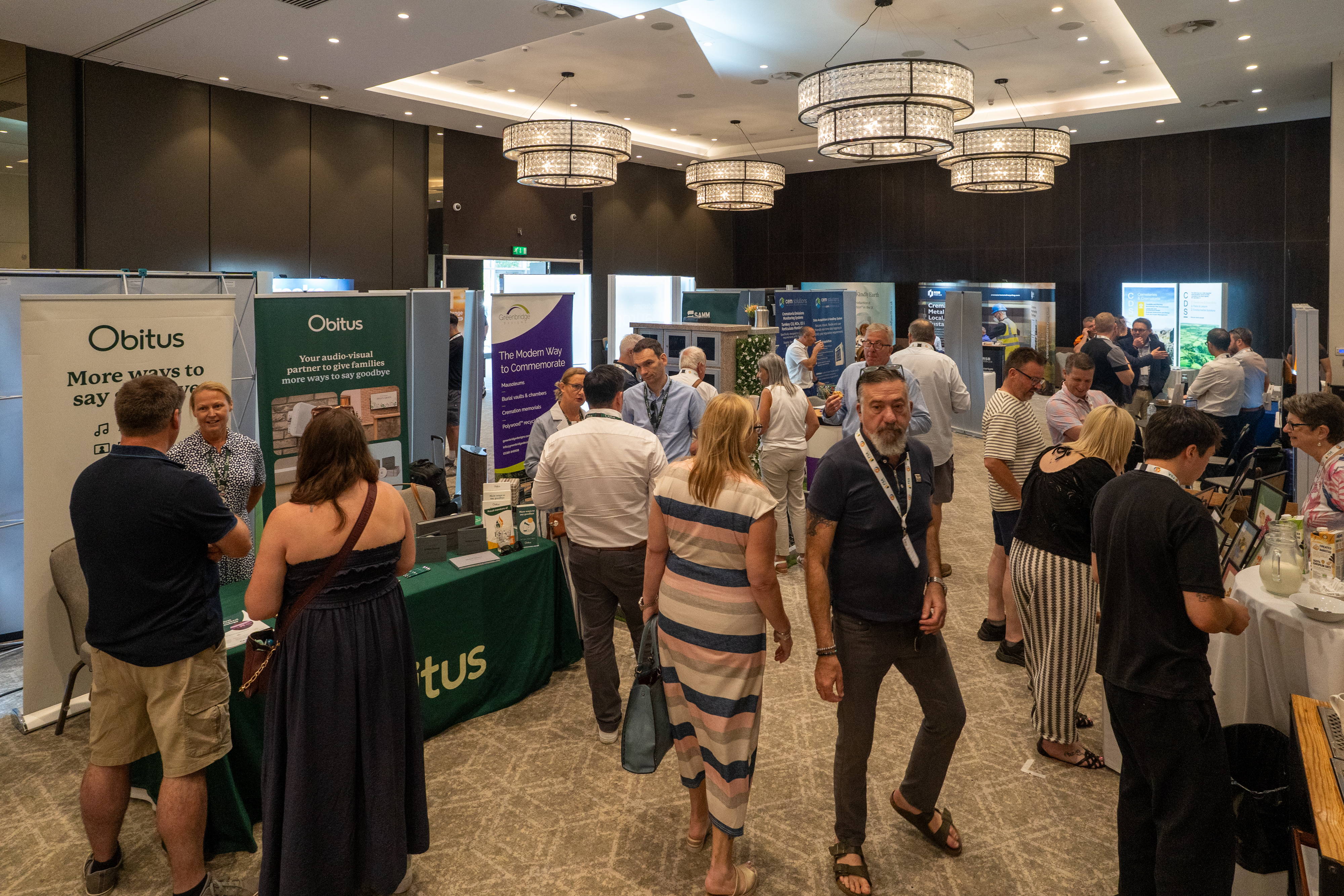 Exhibitors at CBCE
