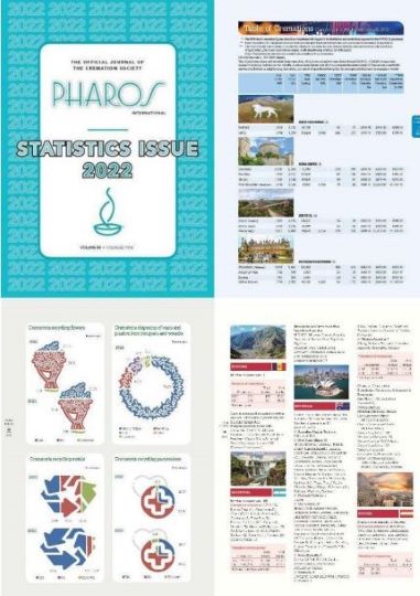 Image of Pharos International statistics issue